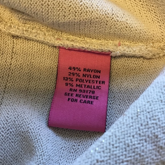 Carmen Marc Volvo XL Shinny White Dressy Dress - Picture 7 of 8